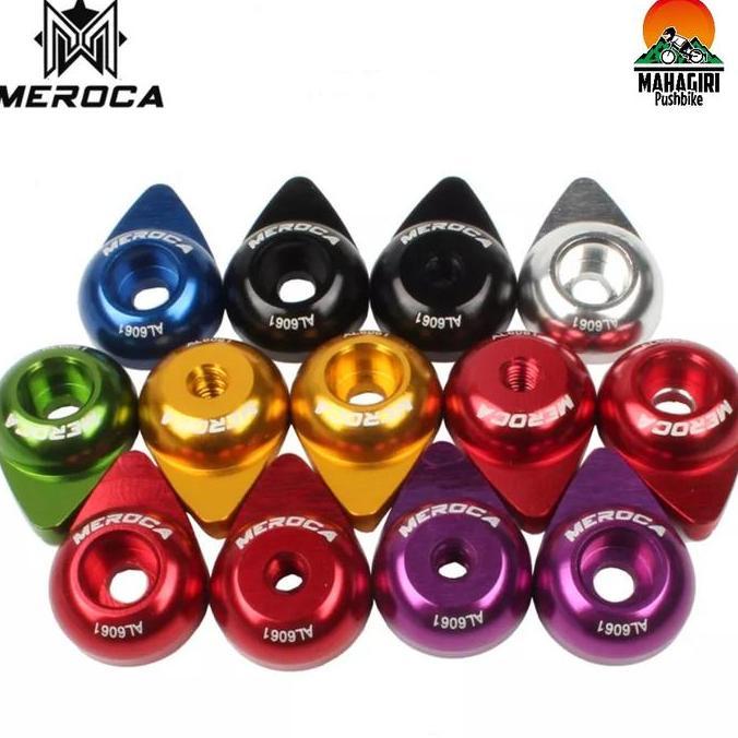 Promo Hub Meroca link safety hook pushbike balance push bike anting wheelset Diskon