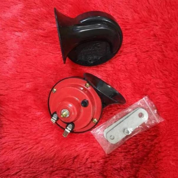 Promo Klakson Keong type R Keras 24Volt / Horn Keong 24V , klakson truk Diskon