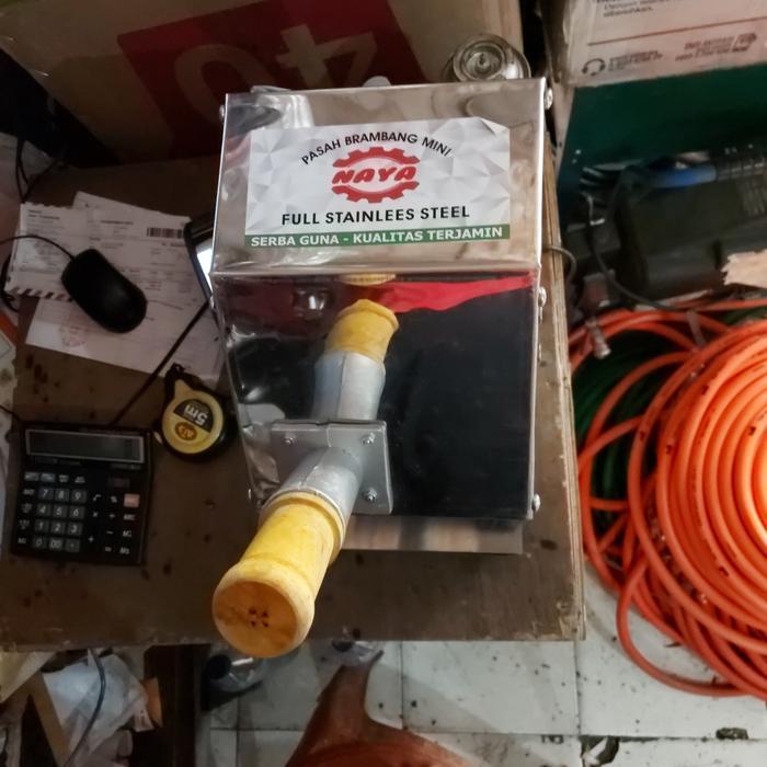 Mesin Gilingan Bawang Listrik Mini New