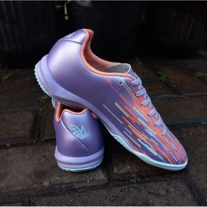 Sepatu Futsal Specs Lightspeed Reborn - Ringan, Nyaman, Desain Elegan | Moonraker
