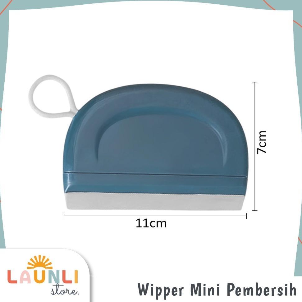 TERBARU Wiper Mini Portable Pembersih Permukaan Meja Kaca Wastafel Kamar Mandi