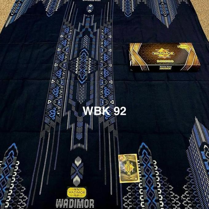 Termurah / Hot Sale Sarung Wadimor Gmc Motif Bhs,Wadimor Minang, Wadimor Gold Dan Wadimor Tigadara