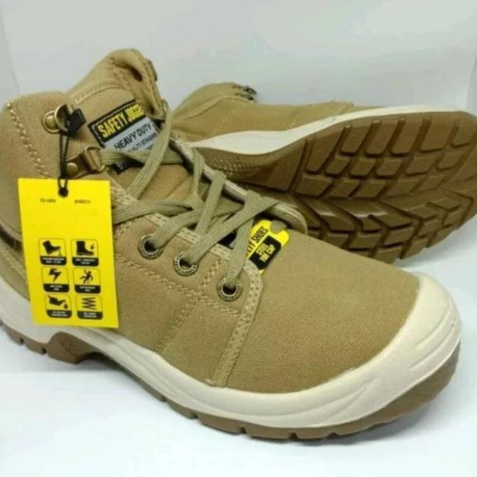 SEPATU SAFETY SHOES JOGGER DESERT ORIGINAL SAFETY SHOES BERSERTIFIKAT