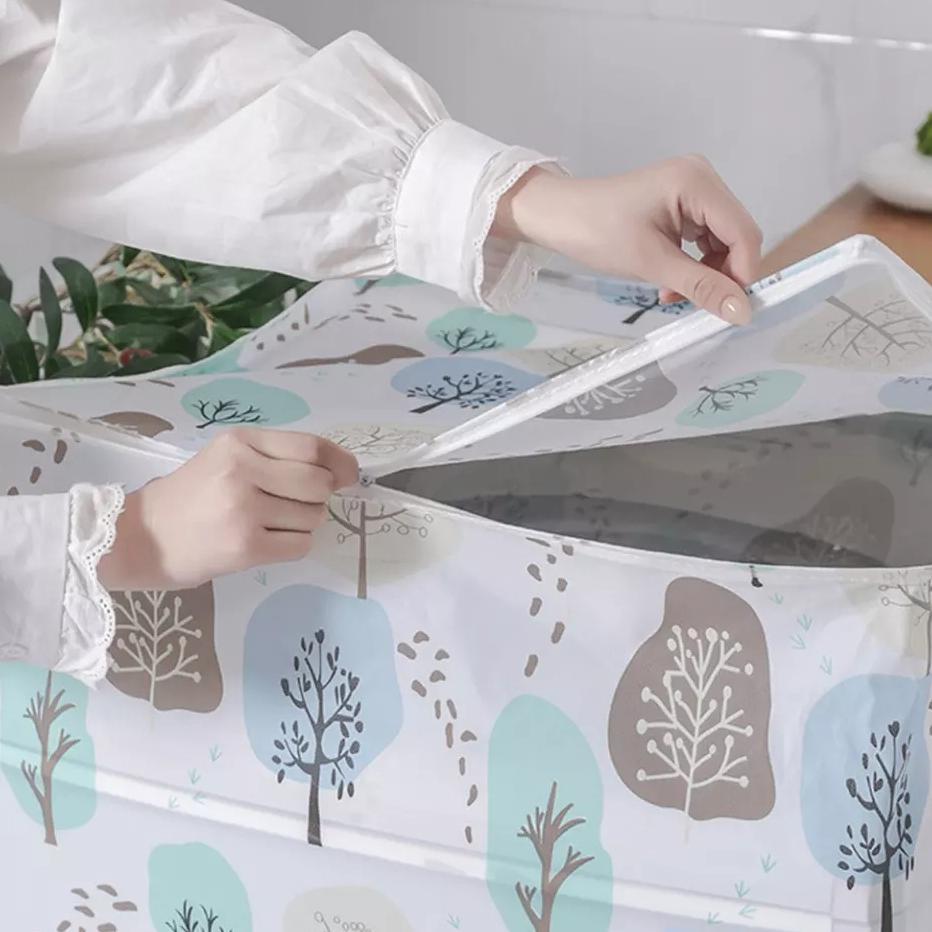 CUCI GUDANG Kain Mesin Cuci Size Besar 10kg Cover Mesin Cuci 10 kg  Tutup Atas Sarung Kain Pelindung