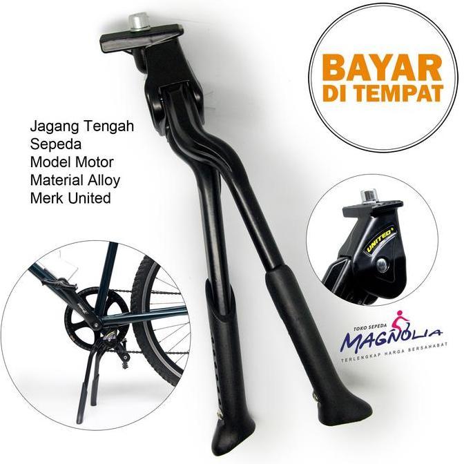 Promo Standar Tengah Sepeda Lipat Seli MTB Gunung Jagang Sepeda United Alloy Diskon