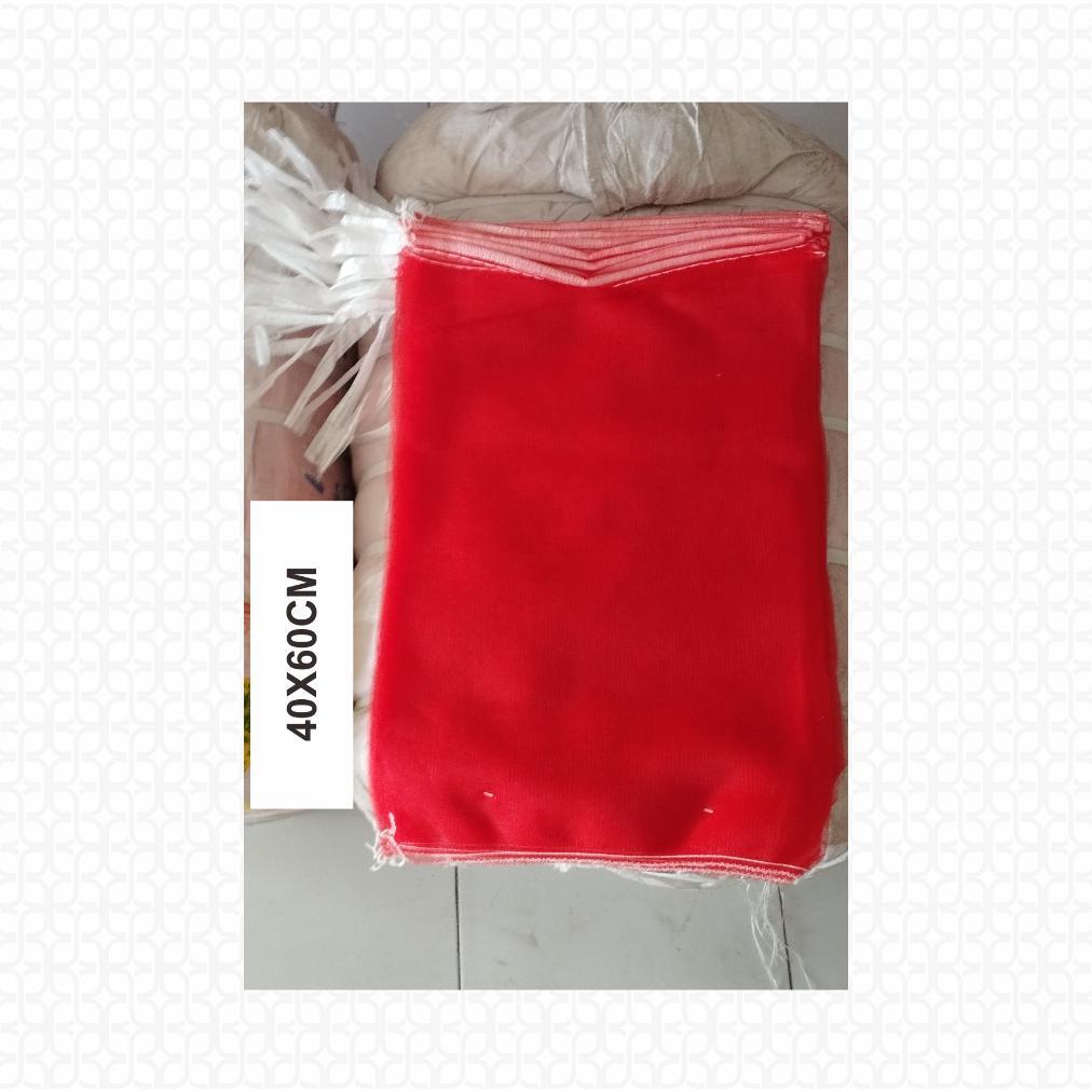 Bisa Cod 50 Pcs Brongsong Jaring Pembungkus Buah Kelengkeng 40X60 Cm Baru >?<