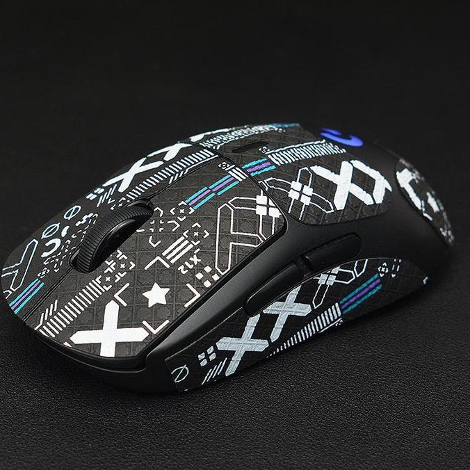 Skin Grip / Anti Slip Tape for Logitech G Pro X Superlight ( Premium )