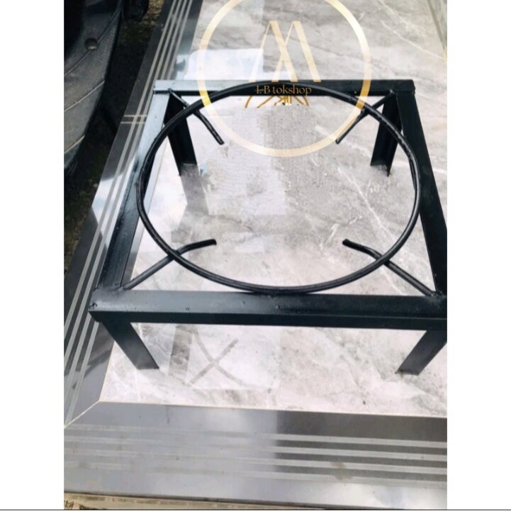 Tungku Kompor Api Seribu, Siku Api Seribu, Dudukan Kompor Api Seribu,Rangka Kompor Api Seribu