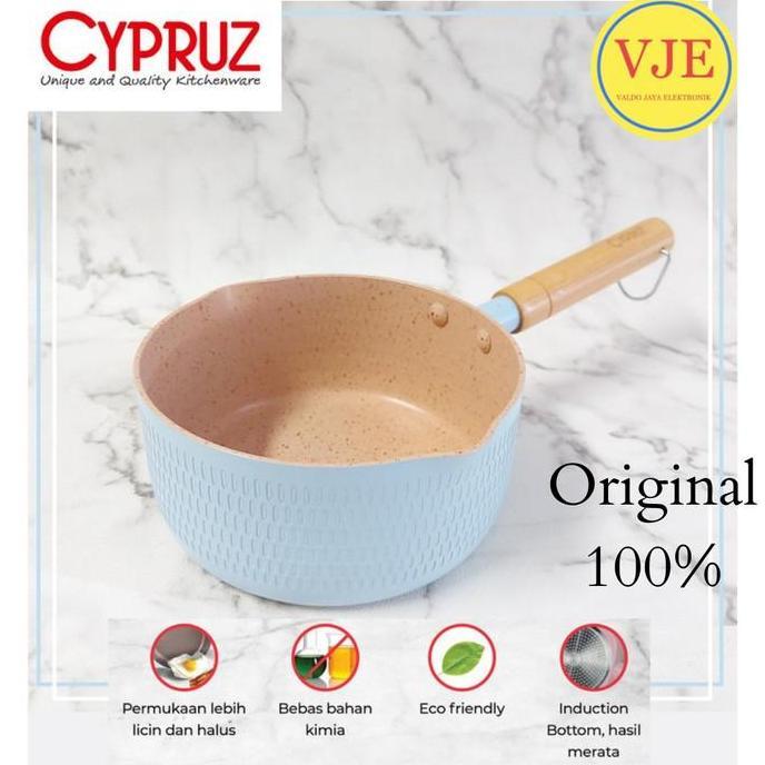 TERBARU - CYPRUZ Sauce Pan SN-0270 Sauce Pan CYPRUZ SN0270 16cm Color Series