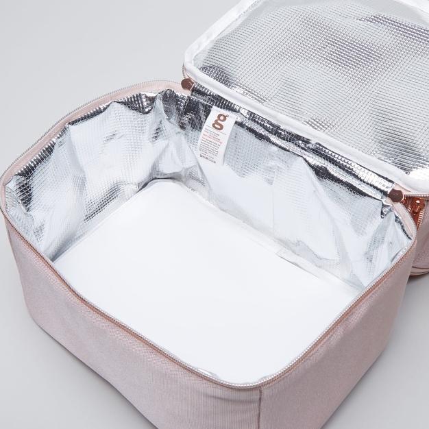 NEW DEALS Giggles Diaper Bag Travel-Friendly Dengan Logo Logam