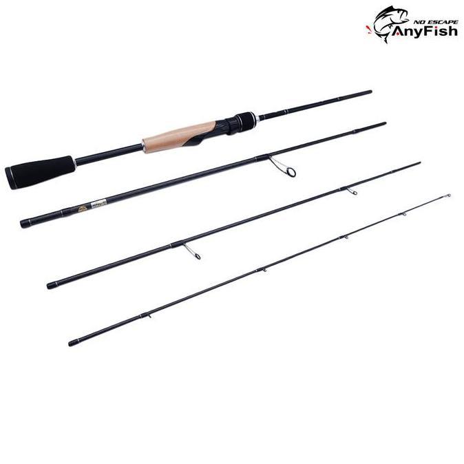 Joran Anyfish AQUILA Spinning Seris FUJI Joran Pancingan Sambung 4