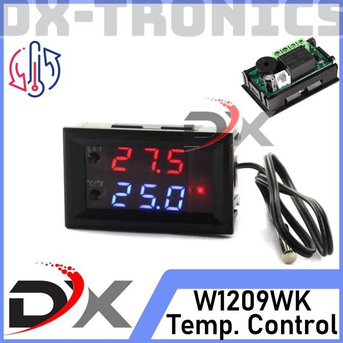 NEW W1209WK Temperature Controller Digital Thermostat AC Mobil W1209 WK