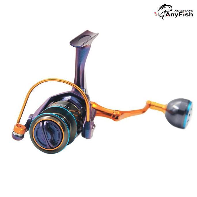 TERMURAH - Anyfish TRINITY HPX Fishing Reel Spining Power Handle