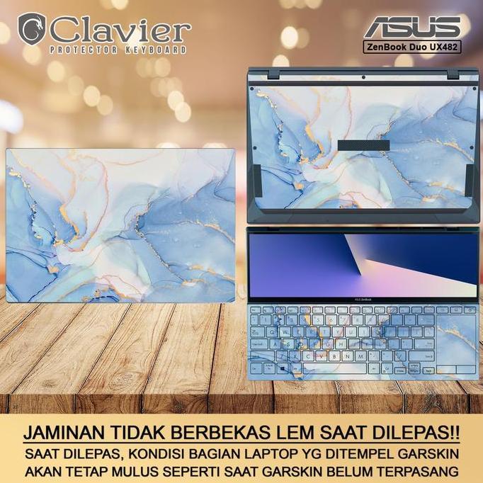 Cover Garskin Laptop Asus ZenBook Duo UX482 UX482E UX482EA UX482EAR