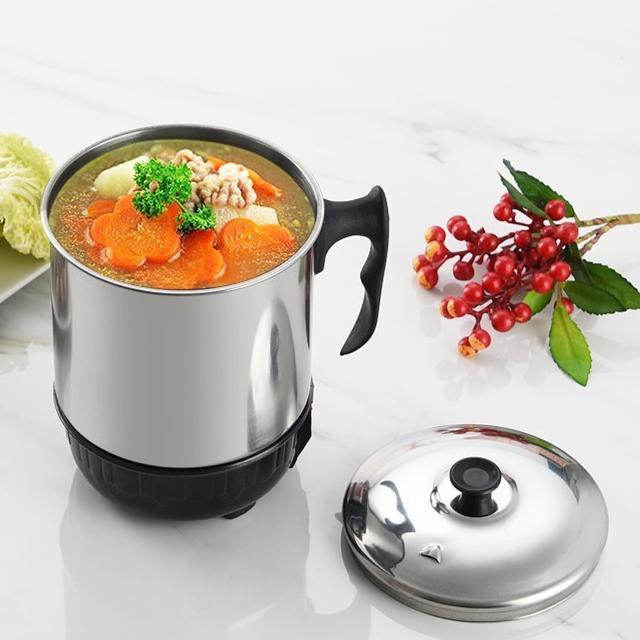 NEW Teko Listrik Pemanas Air Stainless Steel Low Watt Mug Elektrik Gelas Electric Kettle Heating Cup