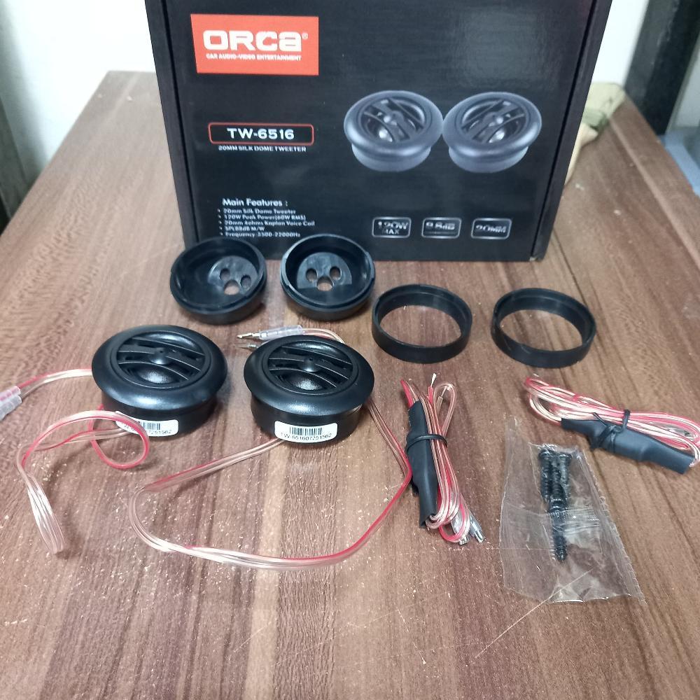NEW Tweeter Orca TW 6516 / Tweeter Orca Mobil Universal