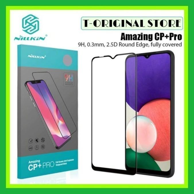 NEW VIVO Y20 / Y20s / Y20s (G) / Y12s TEMPERED GLASS NILLKIN CP+ PRO FRAME