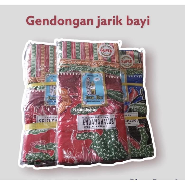 TERBARU Gendongan selendang jarik bayi | gendongan kain CUKIN JAYA ABADI