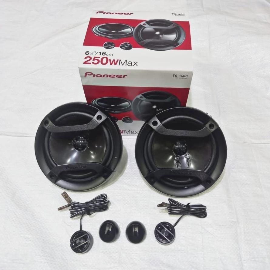 BIG PROMO Speaker Split Pioneer TS 160 C / Speaker Split 6 Inch Mobil Universal