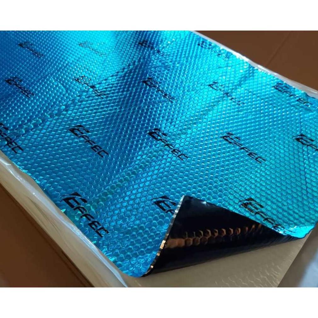 TERBARU Peredam Aluminium Foil / Peredam Alumunium Foil / peredam mobil / peredam suara / peredam pa