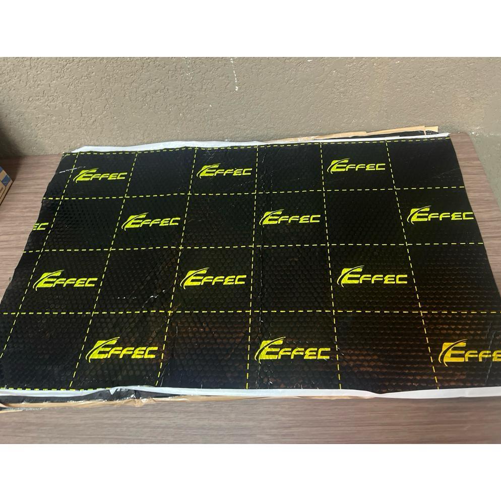 HOT Peredam effec Aluminium Foil / Peredam Alumunium Foil / peredam mobil / peredam suara / peredam 