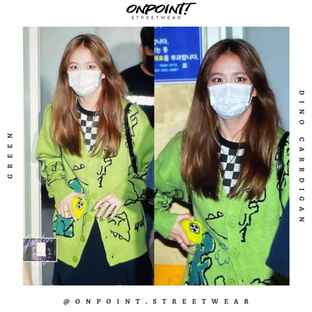 NEW SALECardigan Dino - cardigan pria sweater pria pakaian fashion laki-laki korea streetwear cardig