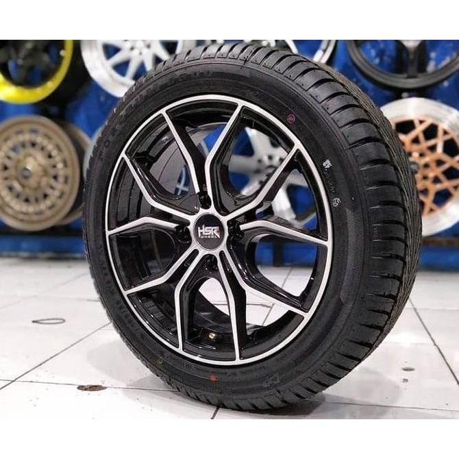 Terlaris Paket Velg Mobil Agya Ring 15 Harga Murah Ban Accelera