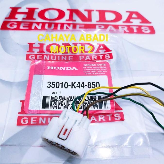 Soket Fuelpump Fuel Pump Fulpump Honda  K44 Beat Fi Scoopy Fi Spacy Fi Vario 110 Fi Beat Pop Esp Str