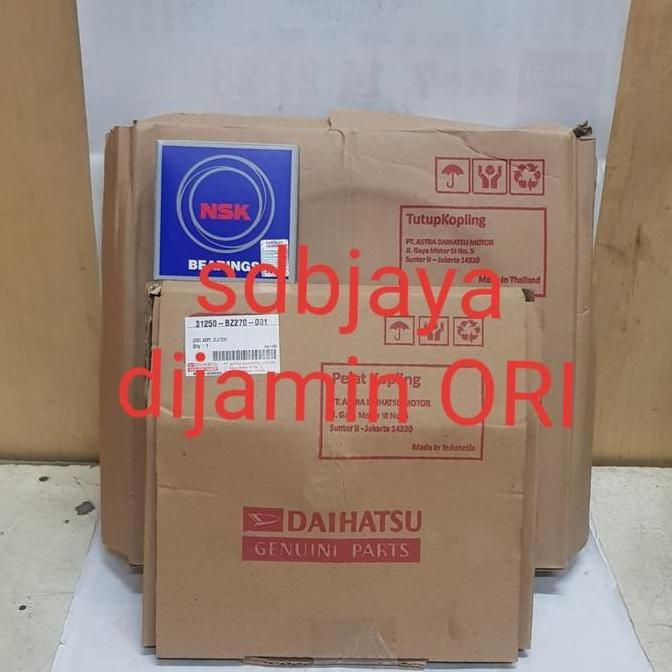 Plat Kampas Kopling Set Agya Ayla 1.0 1.0Cc 10Cc 1000Cc Ori Daihatsu Terbaik