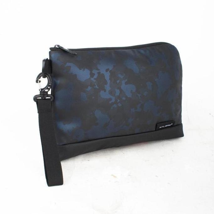 NEW Tas Bodypack Wanderlust 920001345 Grey Toiletry Hand Bag / Kalibre 921251 Original