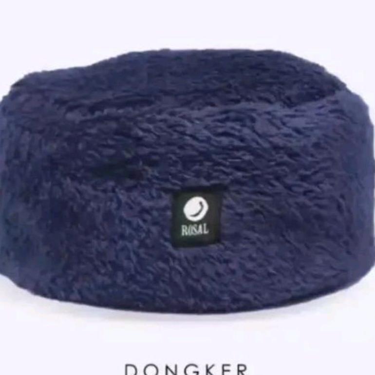 CQ37 kopeah songkok peci buku rusia dewasa berbulu  peci bulu rusia otomon Viral