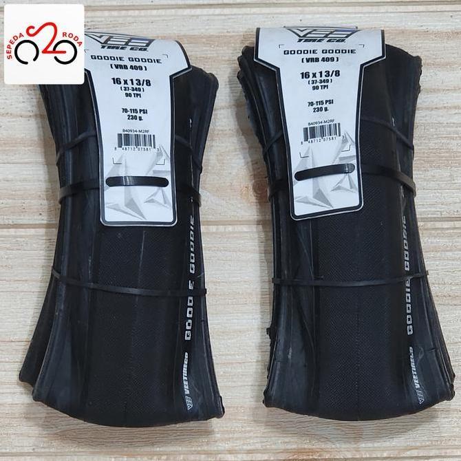 Bst Ready Ban Luar Vee Tire Goodie Goodie 16X1-3/8 Kevlar Enak Empuk Bromptonn Best Seller