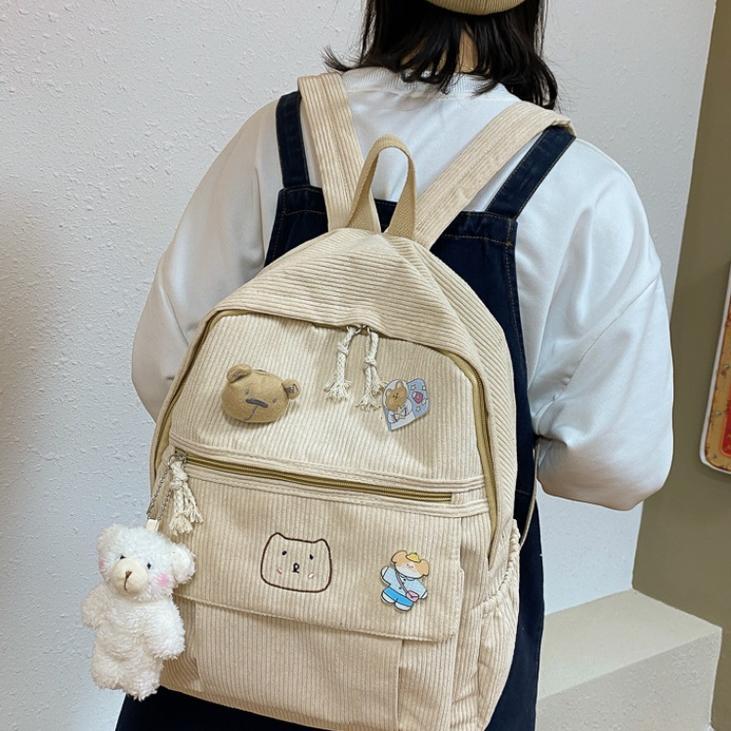 Safitri Supply - #New  - Backpack Wanita Mn663 - Tas Ransel - Ransel Sekolah - Backpack Wanita - Ran