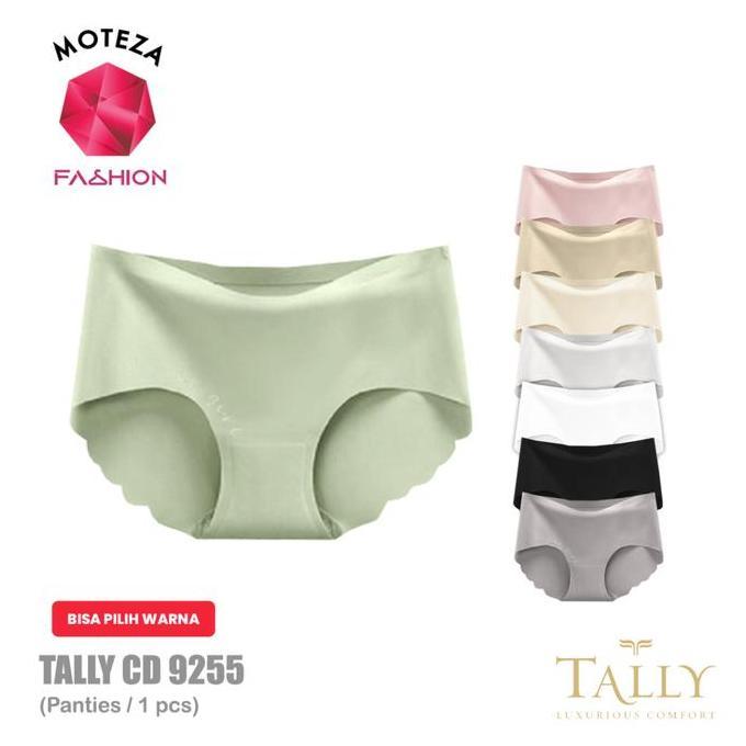 Tally 9255 Cd Celana Dalam Wanita - Seamless Nylon Tanpa Jahitan Anti Nyeplak
