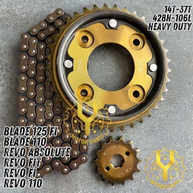 Gear Gir Set Gear Gir Paket Blade 110 Blade 125 Fi Revo Fit Revo Fi Revo