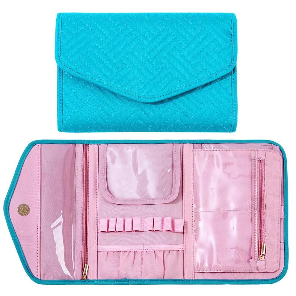 1pc Crochet Hook Case Crochet Storage Bag Set Foldable Crochet Hook Organizer for Knitting & Crochet