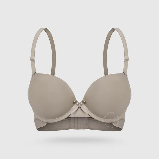 Youhave Bh Bra Kawat Push Up Bra Cup Ab Busa Tebal Beha Women Bra Penyangga Lingkar Karet Besar Nyam
