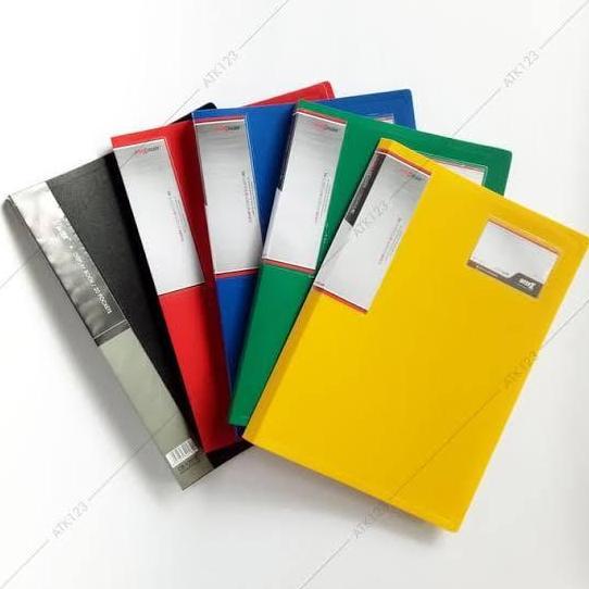 Dicdoc- Clear Holder/ Dokumen Keeper Isi 60 Ukuran Folio