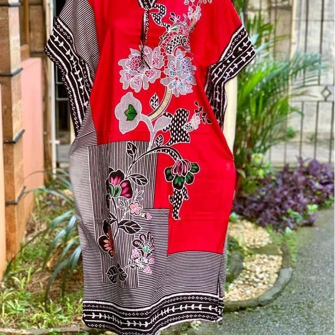 Daster Batik Elok Model Kimono Jepang