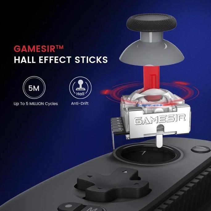 Gamesir G8 Plus Bluetooth Wireless Controller Hall Effect Gamepad Mobile Gaming G8+