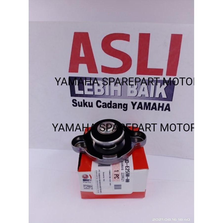 Tutup Radiator Yamaha Xeon Karbu,Xeon Rc,Xeon Gt 125 Original Part Premium