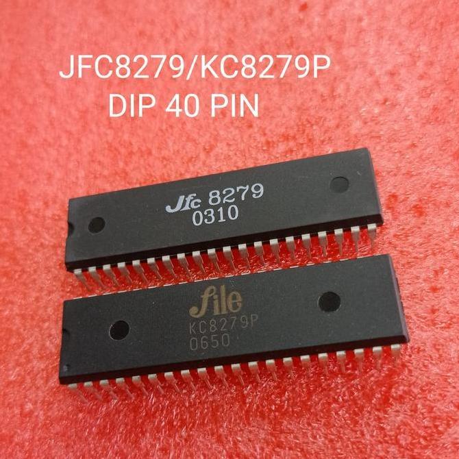 TERBARU - 8279 JFC8279 ic dip 40pin