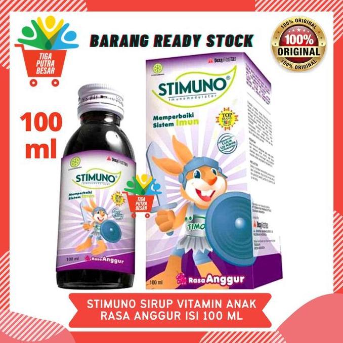 Vitafix- Stimuno Sirup 100 Ml / Syrup Vitamin Imun Anak