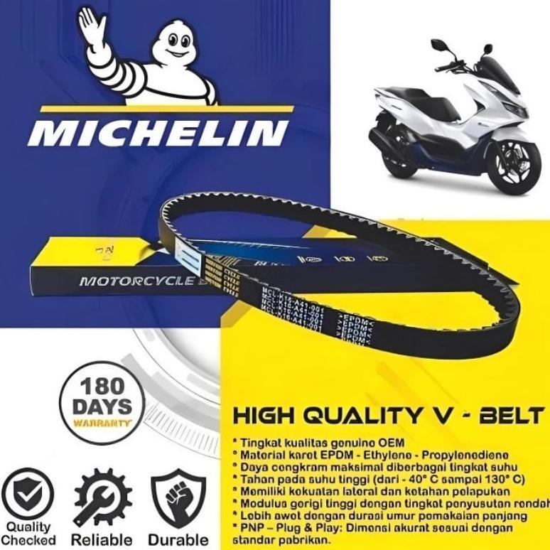 Gadget Galaxy1- VANBELT PCX 160 ADV 160 MICHELIN VBELT MICHELIN EPDM PCX 160 ABS ADV 160 CBS ORIGINA