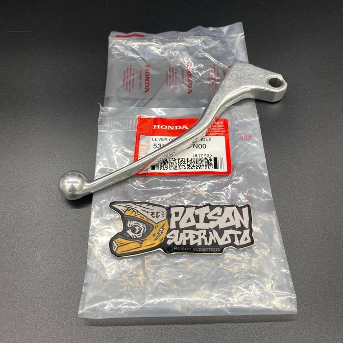 Handle Kopling + Handle Rem Depan Crf 150L Ori, Kopling Honda Crf 150 Ori, Tuas Rem Depan Crf150L Or