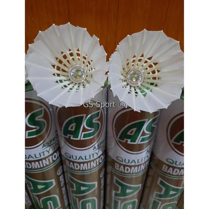 TERBARU - SHUTTLECOCK ASPRO GOLD Badminton Bulutangkis