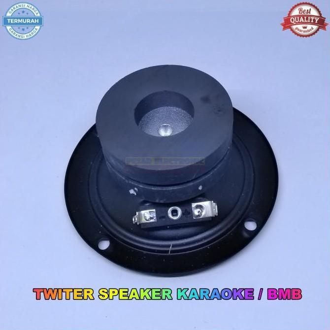 TWITER SPEAKER KARAOKE/ BMB