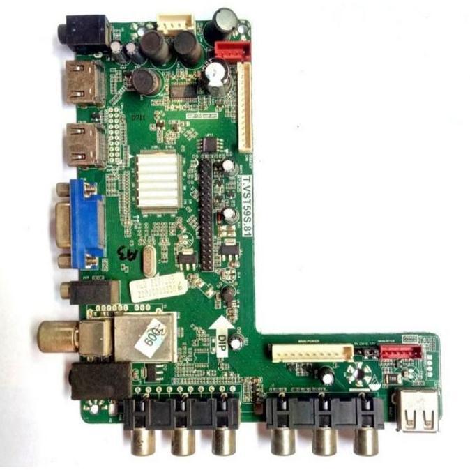 mainboard MB Polytron PLD 32D710 PLD32D710 PLD32T700