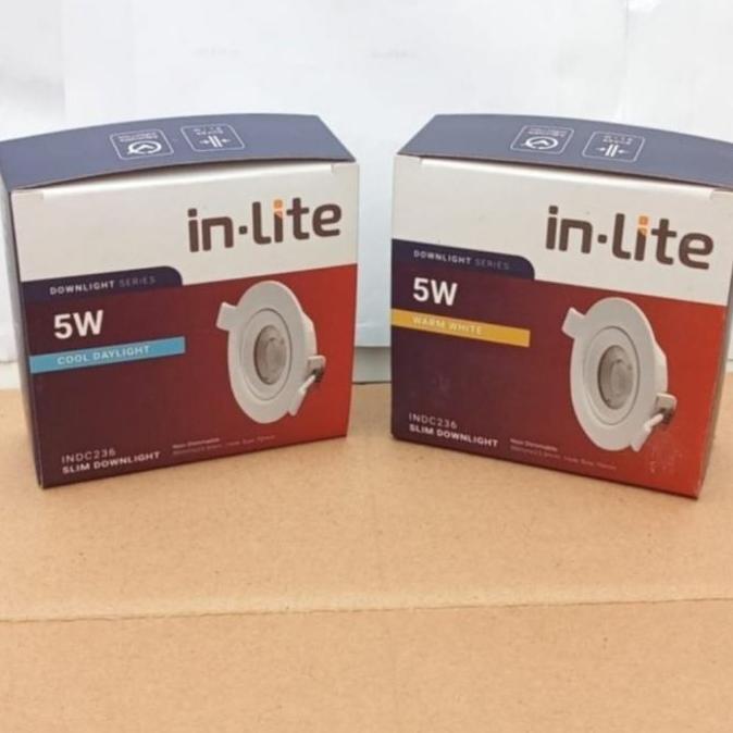 LAMPU SPOTLIGHT IN-LITE / INLITE / IN LITE DOWNLIGHT LED 5W -