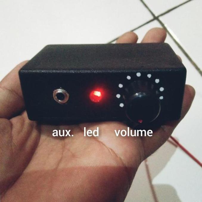 ampli mini 5VOL out speker soket RCA stereo bonus jek input